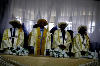 Christopher University matriculates 184