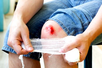 Scientists discover why some wounds refuse to heal