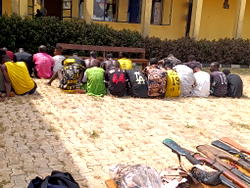 Church Kidnap/ ward congress: Ondo Police arrest 24 suspects