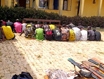 Church Kidnap/ ward congress: Ondo Police arrest 24 suspects