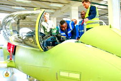 NAF chief pushes modernisation as L-39ZA upgrade boosts pilot training