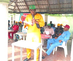 2027 polls: ADC chieftain pledges responsive representation, mobilises Ojo residents