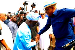 Okpebholo, Wike urge LG chairmen to drive development at equipment launch