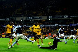 EPL: Wolves dent Villa’s bid for Champions League with rare win
