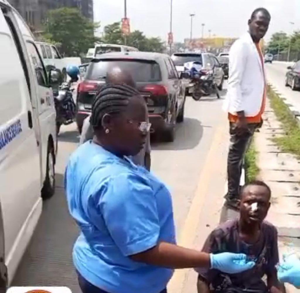 Drunk driver rams into another car in Lagos, injures 2 occupants