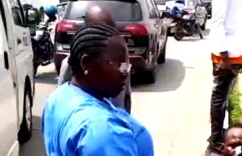 Drunk driver rams into another car in Lagos, injures 2 occupants