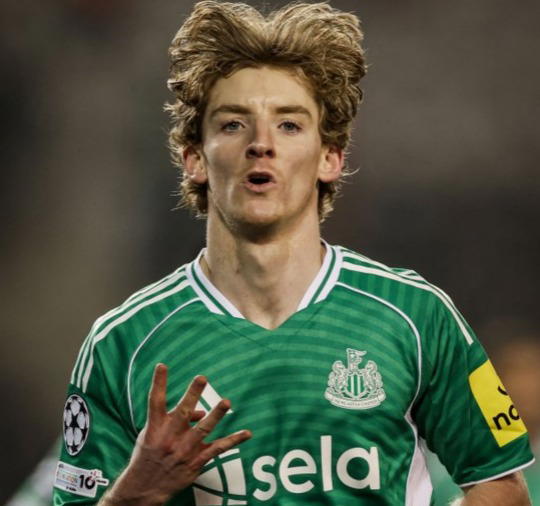 UCL playoff: Gordon scores four as Newcastle thrash Qarabag 6-1