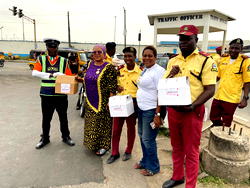 Lent, Ramadan: Association donates food items to LASTMA, LAWMA, others in Lagos