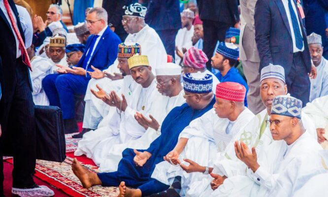 Tinubu, govs attend Matawalle’s children’s wedding fatiha in Abuja