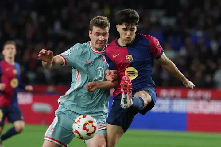 Barcelona to face Lookman’s Atletico Madrid in Copa Del Rey semi final