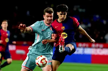 Barcelona to face Lookman’s Atletico Madrid in Copa Del Rey semi final
