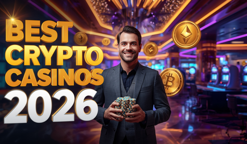 5 Best Crypto Casinos I Keep Returning in 2026: Anonymous, Provably Fair & Perfect for High-Stakes Play