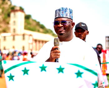 Mega empowerment: Hon. Ozigi Muhammad Tijani distributes vehicles, tractors, business equipment