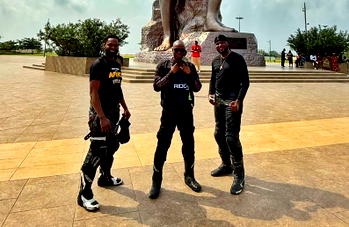 Nigerian bikers complete one-week cross-border motorcycle expedition across West Africa