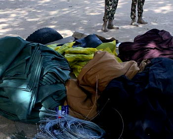 Army arrest 3 suspects with Boko Haram uniform fabrics