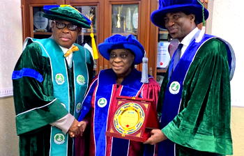 Caleb University appoints Foluke Adeboye as Chancellor