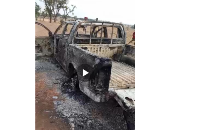 Illegal miners kill NSCDC officer, set patrol vehicle ablaze in Niger State