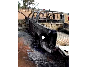 Illegal miners kill NSCDC officer, set patrol vehicle ablaze in Niger State