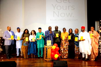 Akpata bares soul, Betty Irabor weeps at launch of Chude Jideonwo’s book