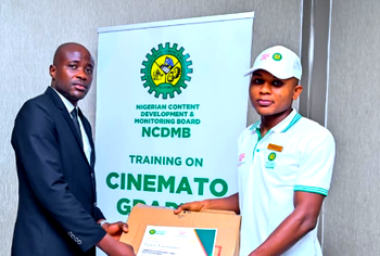 NCDMB empowers Delta Youths with videography training to boost creative industry