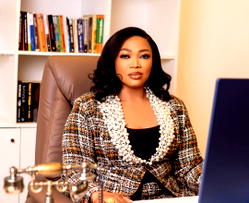 A new standard in Nigerian Haute Couture by Julia Omada Higgins-Peters