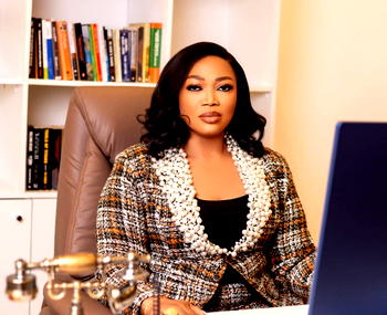 A new standard in Nigerian Haute Couture by Julia Omada Higgins-Peters