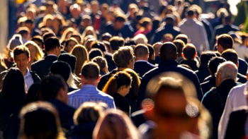 Top 10 countries with the most population