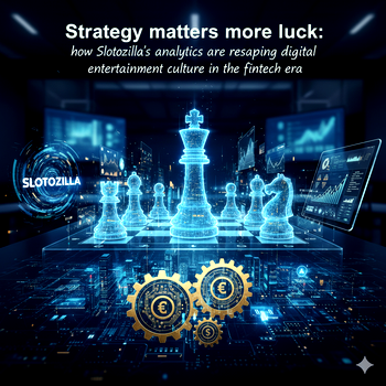 Strategy matters more than luck how Slotozilla’s analytics are reshaping digital entertainment culture in the fintech era