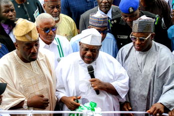 Renewed Hope Agenda: FHA commissions 59-shop mall in Gwarinpa