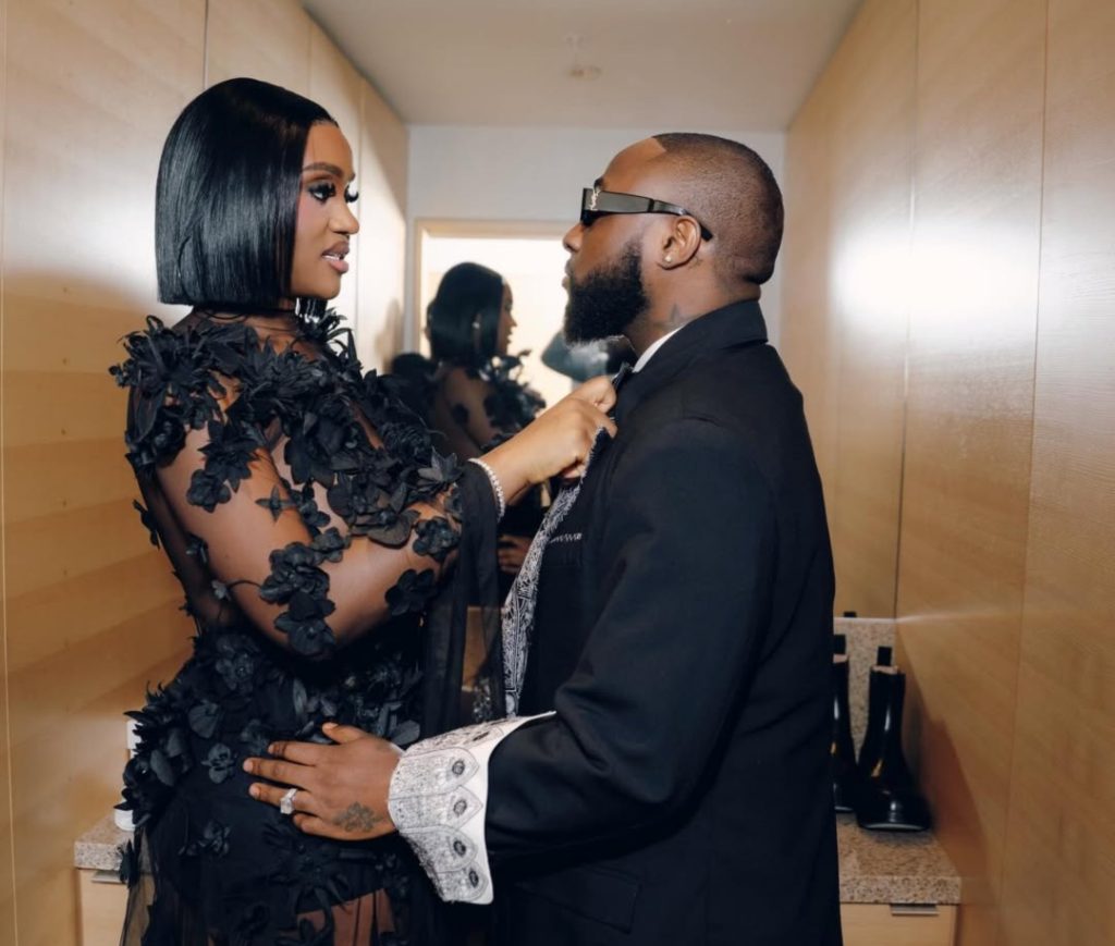 What my wife told me after I lost Grammy – Davido