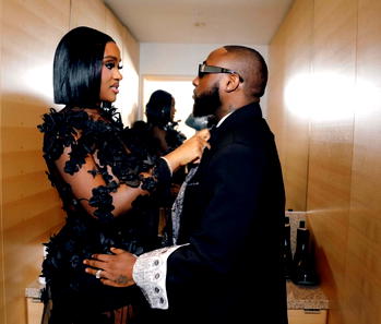 What my wife told me after I lost Grammy – Davido