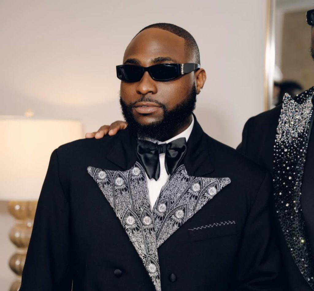 Davido breaks silence after Grammy Award loss