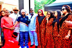 Imo community bids farewell as Damian Okoroafor buries father