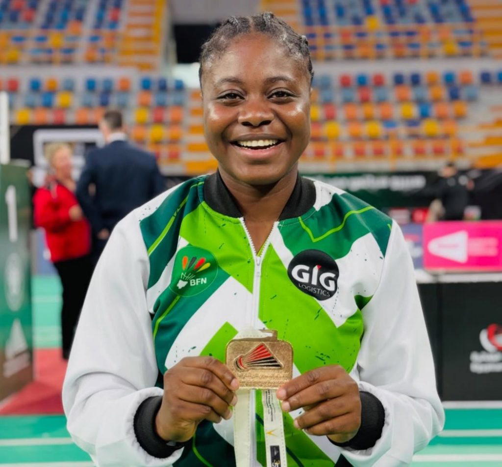 Meet Nigeria’s Eniola Bolaji, ranked world no.1 in para badminton