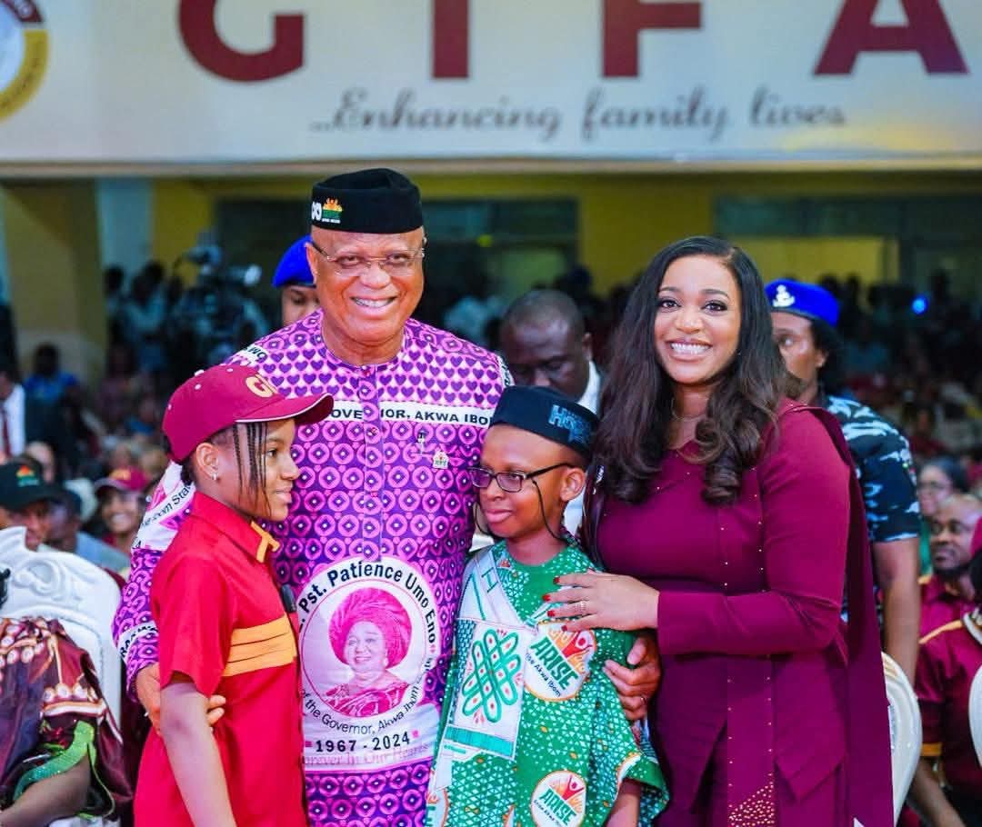 Gov Eno lauds daughter for sustaining late mother’s legacy