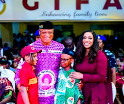 Gov Eno lauds daughter for sustaining late mother’s legacy