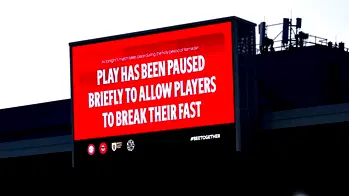English football to observe Ramadan breaks during matches
