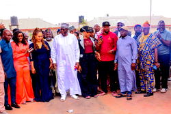 FG partners private sector as Shettima commissions Abuja estate
