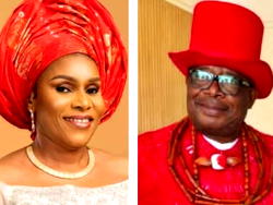 Arieja describes Gov’s wife as model of grace at 56