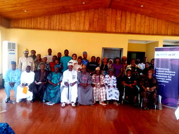 NGO, community leaders call for protection of women with disabilities from GBV