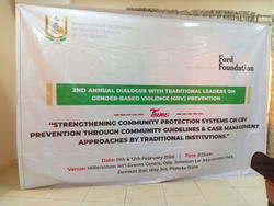 Traditional leaders partner FIDA to curb GBV, harmful practices in Plateau