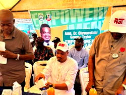 House of Reps hopeful, George-Taylor empowers over 200 Ogun residents