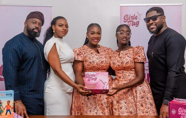 Mercy Johnson-Okojie address menstrual health with new book