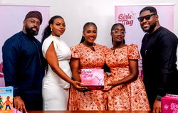 Mercy Johnson-Okojie address menstrual health with new book