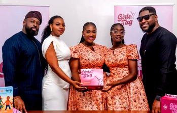Mercy Johnson-Okojie address menstrual health with new book