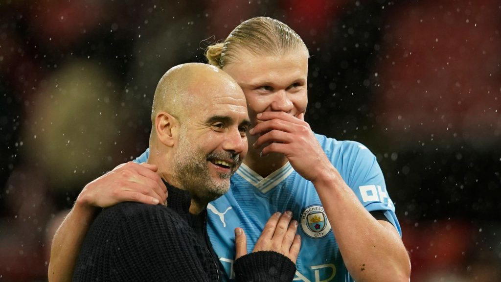 Guardiola lauds Haaland as ‘world’s best striker’ but won’t confirm Liverpool start