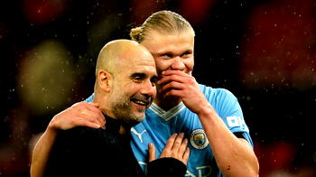 Guardiola lauds Haaland as ‘world’s best striker’ but won’t confirm Liverpool start