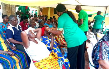 Bayelsa host communities get free eye care, medical outreach 