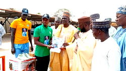 Senator Hussaini empowers youths with skills, enterprise devt