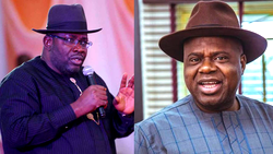 Defection: Diri, Dickson exchange words